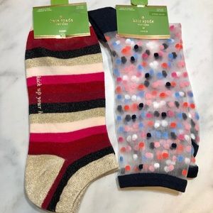 Kate Spade ♠️ Sassy Socks